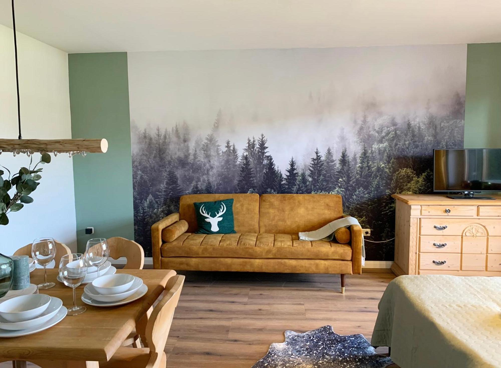 Lindners Hideaways - Bergnest Lodge - Bergblick Fewo 6 Pers Balkon Garten Hund Ski Unterkunft Luftkurort Oberreute Naehe Buchenegger Wasserfaelle Eistobel Bodensee Екстериор снимка
