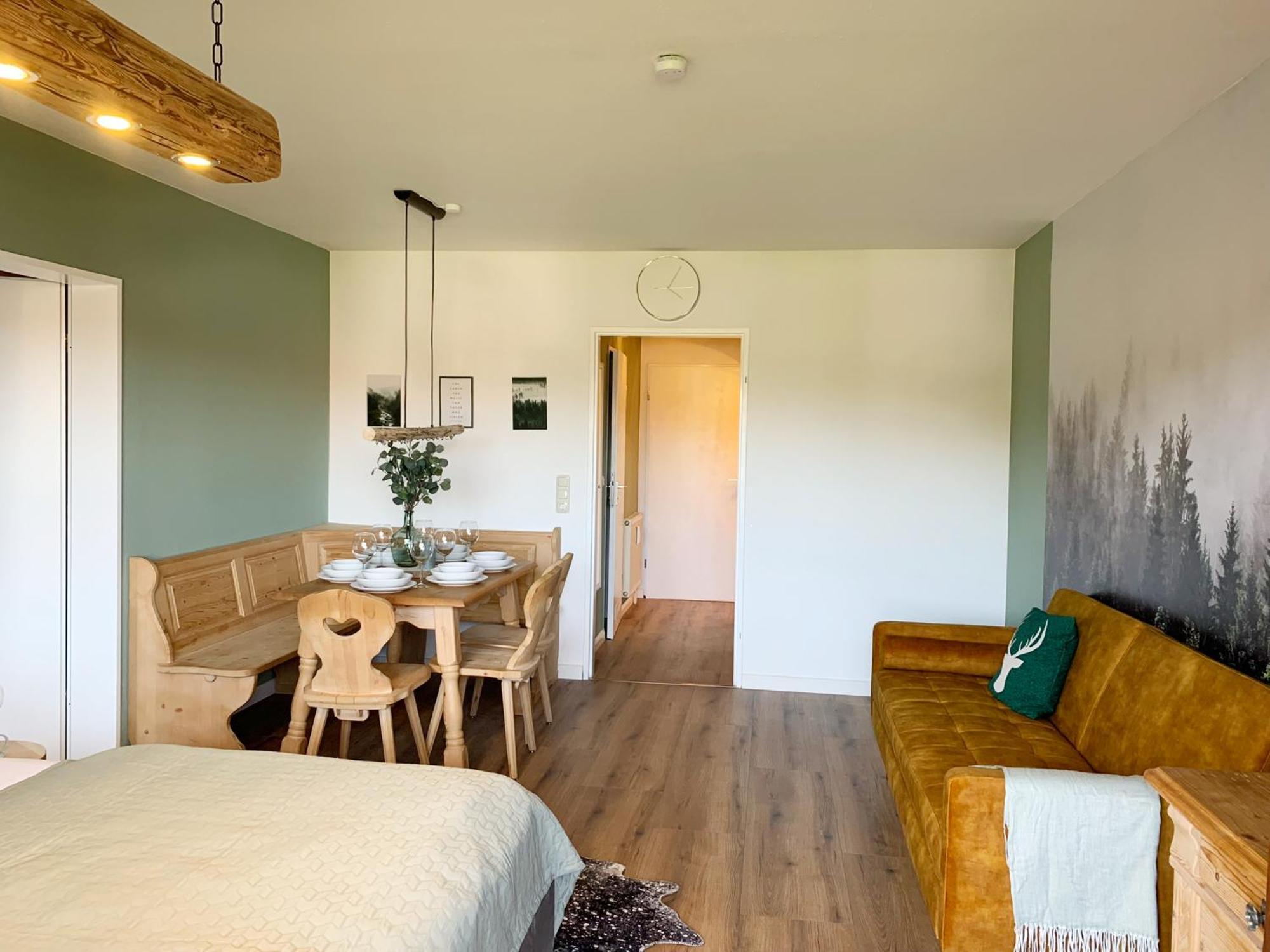 Lindners Hideaways - Bergnest Lodge - Bergblick Fewo 6 Pers Balkon Garten Hund Ski Unterkunft Luftkurort Oberreute Naehe Buchenegger Wasserfaelle Eistobel Bodensee Екстериор снимка