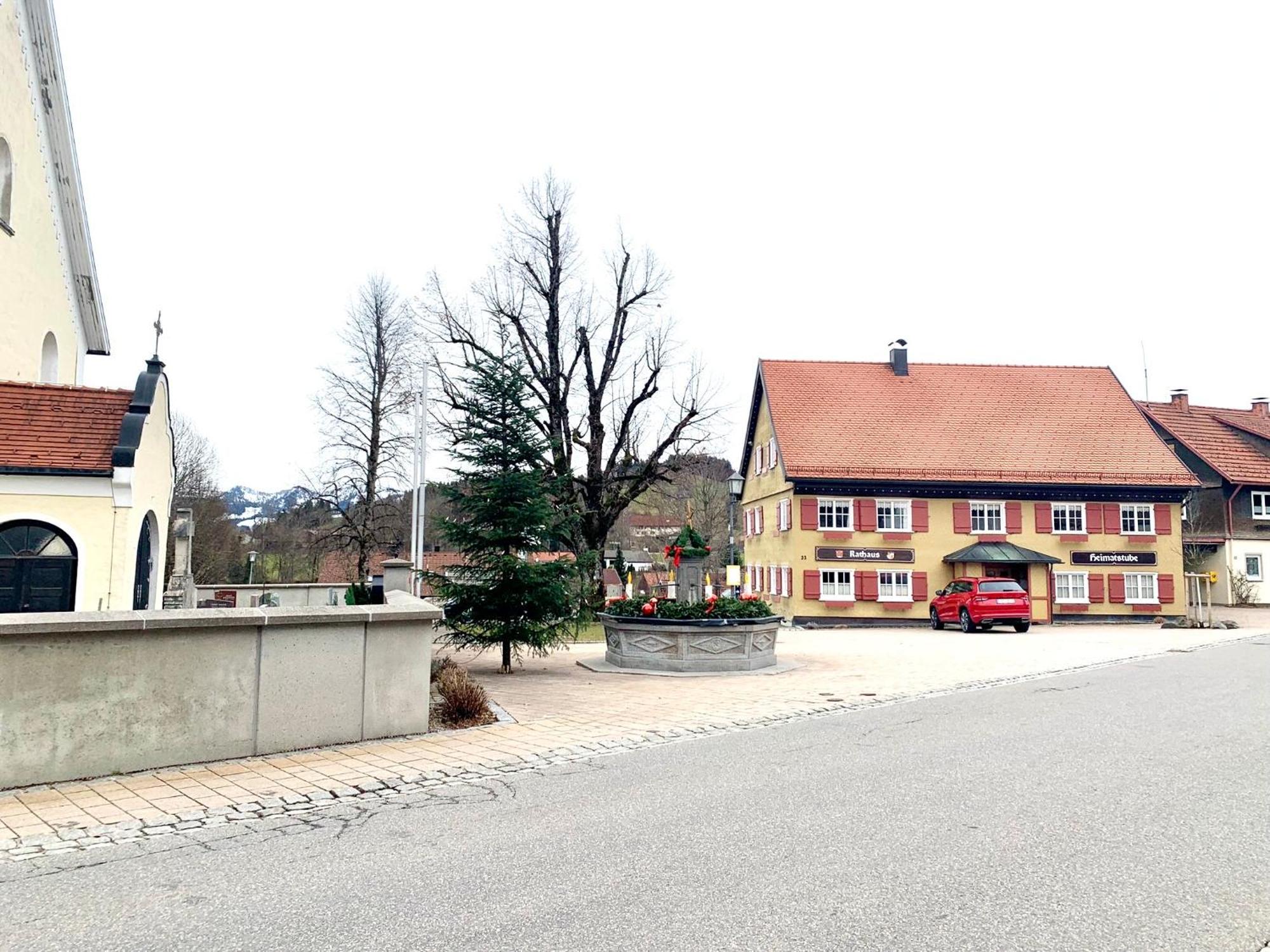 Lindners Hideaways - Bergnest Lodge - Bergblick Fewo 6 Pers Balkon Garten Hund Ski Unterkunft Luftkurort Oberreute Naehe Buchenegger Wasserfaelle Eistobel Bodensee Екстериор снимка